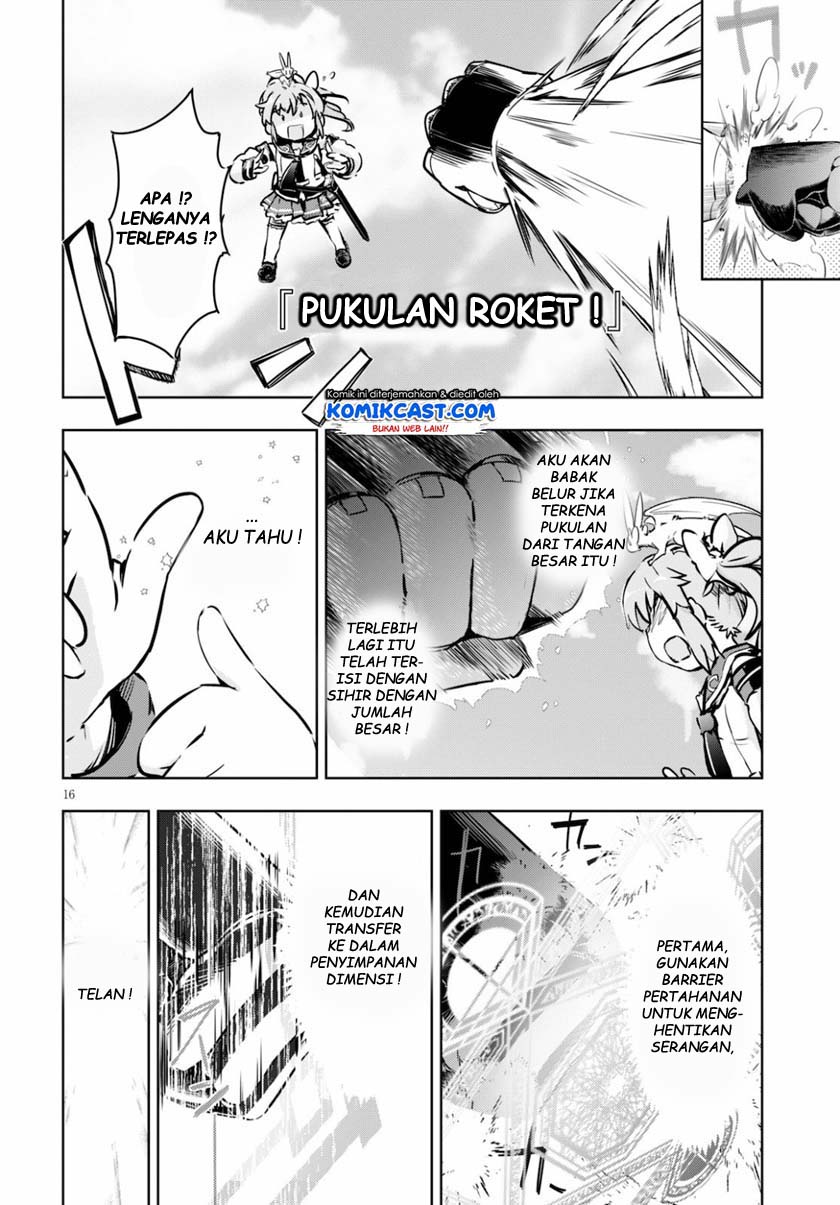 Kenshi wo Mezashite Nyuugaku shita no ni Mahou Tekisei 9999 nan desu kedo!? Chapter 34 Bahasa Indonesia